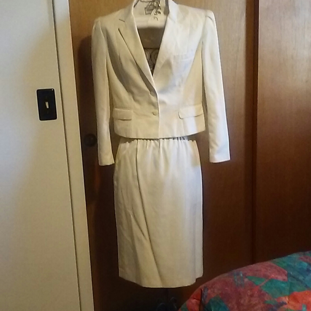 Classy Blazer and Skirt Set
